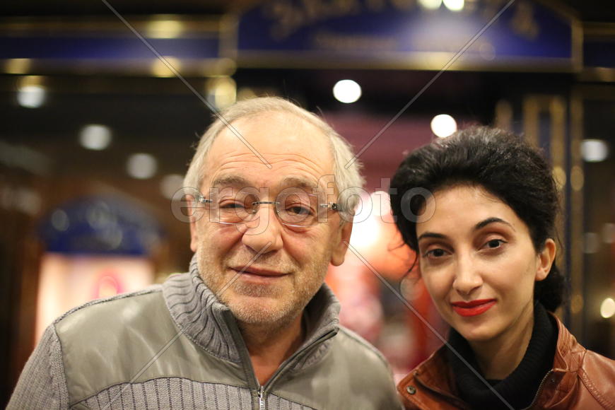 Левон Гургенович Айрапетян и Ануш Аракелян