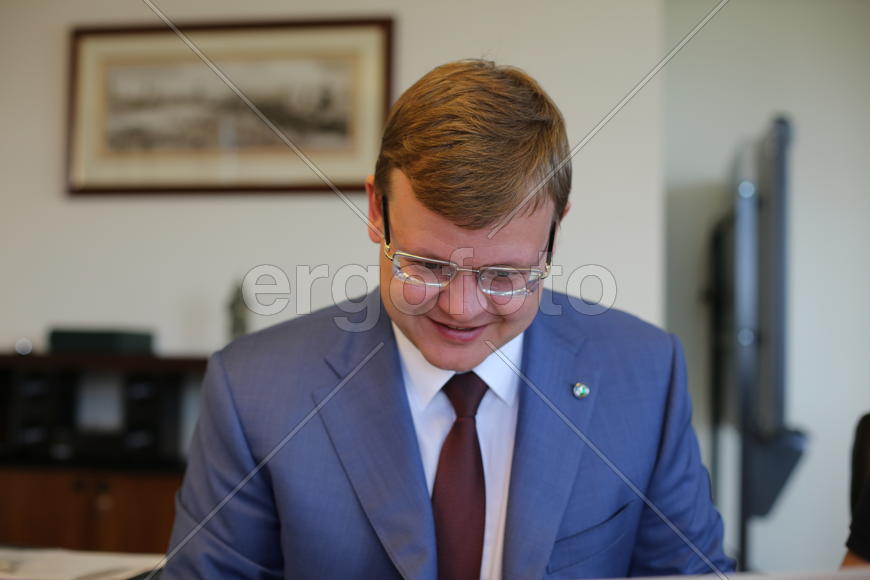 2014 год. Олег Евгеньевич Смирнов. Сбербанк