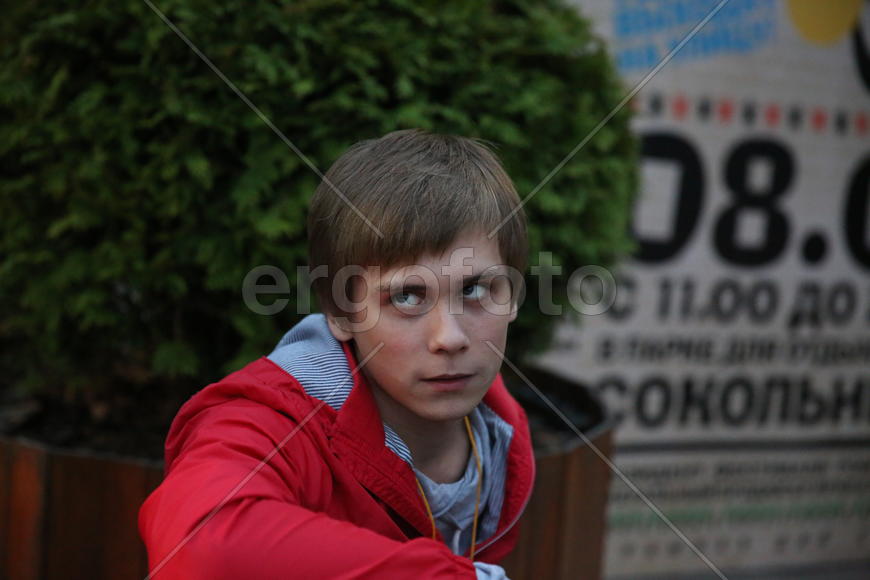 Кривляка в Сокольниках