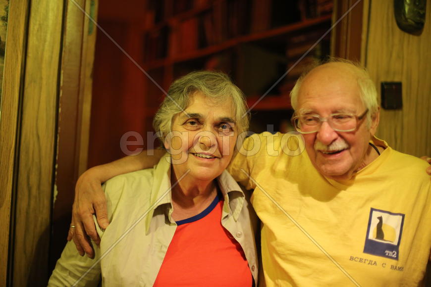 Мария Топаз и Сергей Муратов