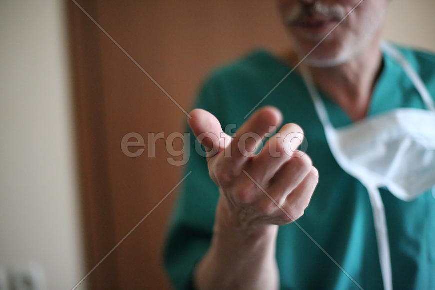 Доктор Михаил Михайлович Алшибая