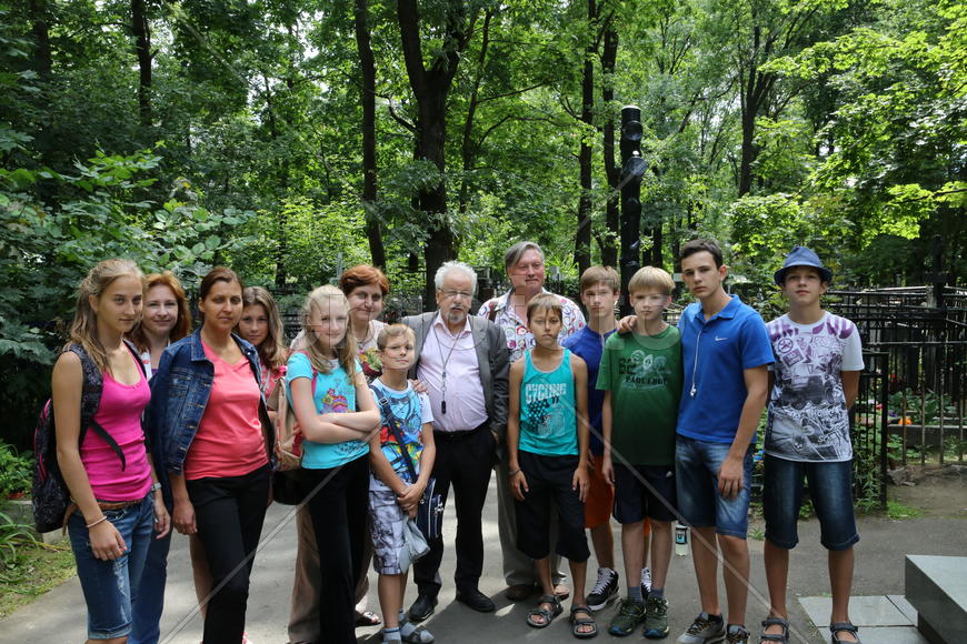 Школьный театр из Иркутска