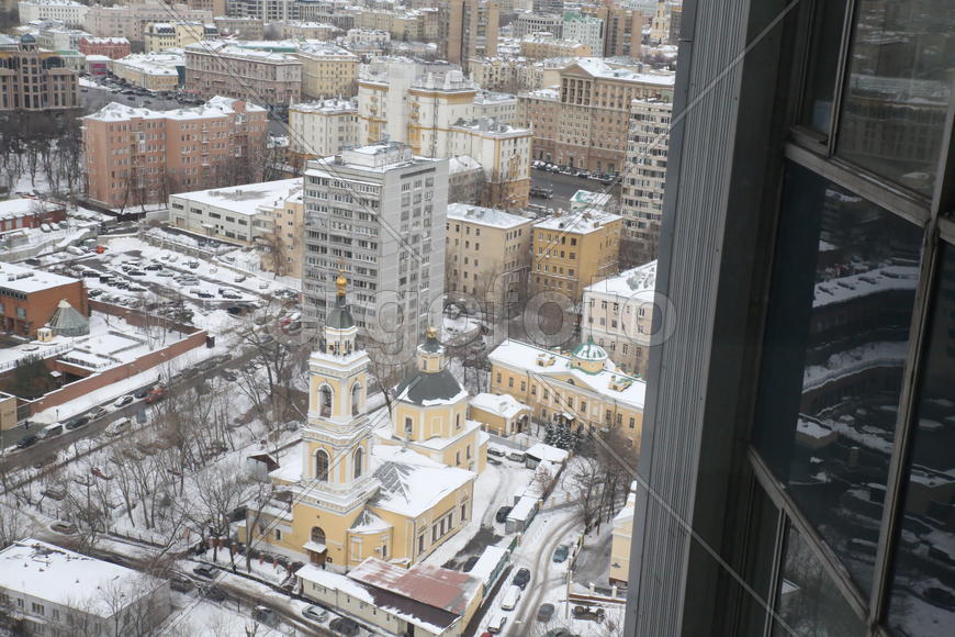 Храм сохранился.