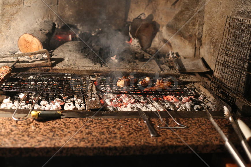 Мангал везде мангал