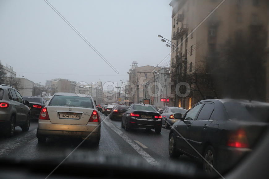 Садовое кольцо.