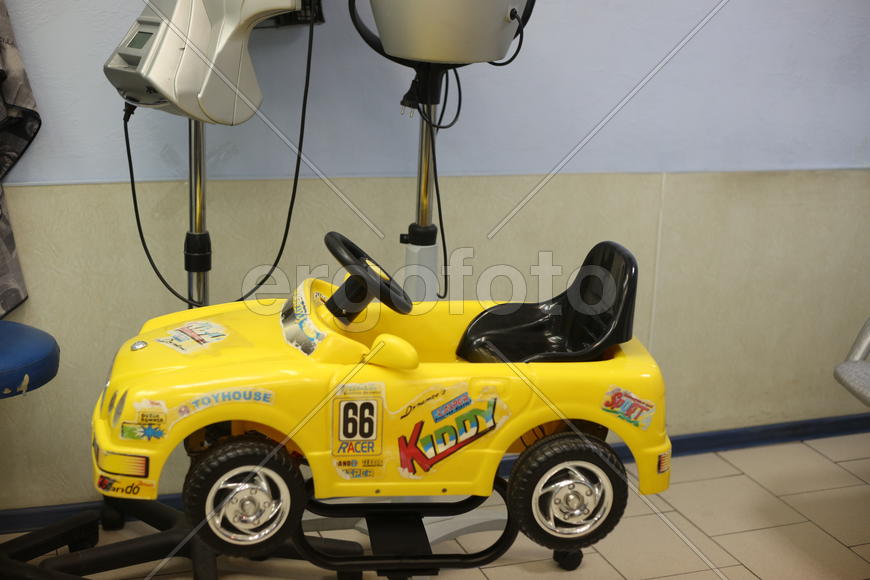 Машинка для тех, кто не любит стричься.