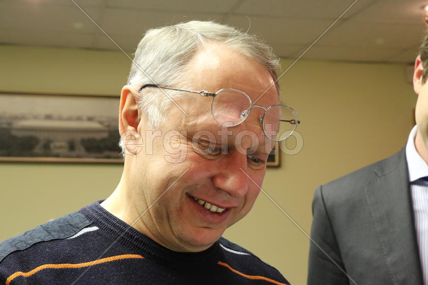 Георгий Генс. Очки.