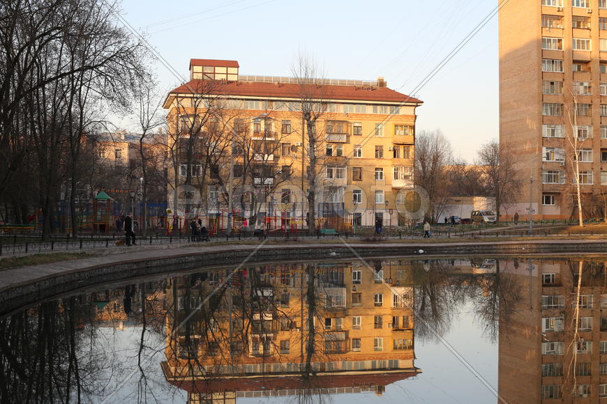 Егерский пруд.