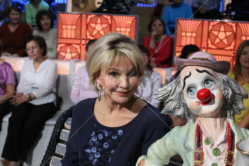 Татьяна Веденеева и клоун