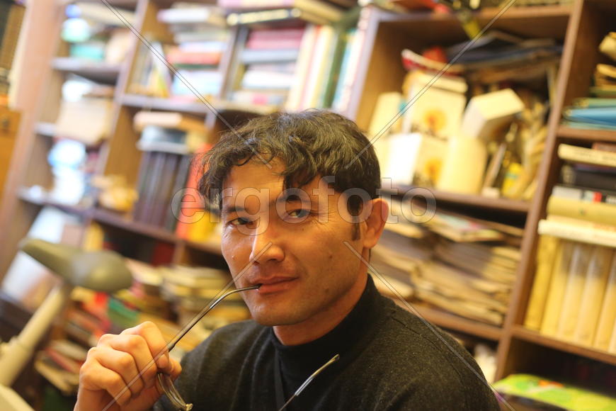 Человек из Таджикистана