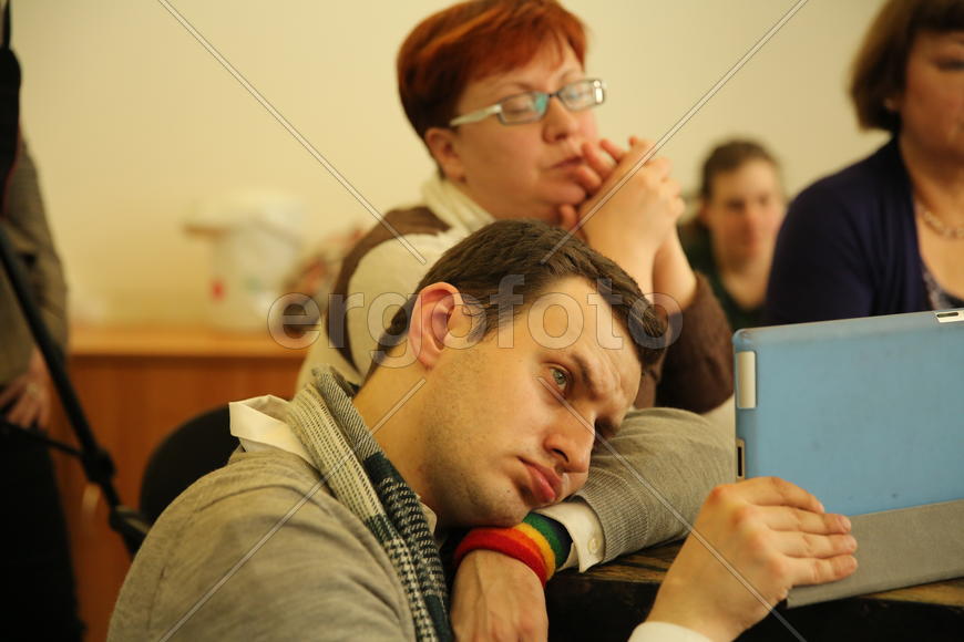 Конференция по ЛГБТ. 2014 год.