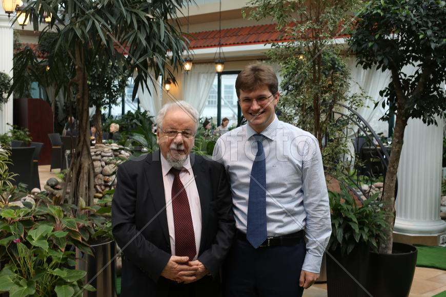 Роман Сергеевич Терентьев и Владимир Шахиджанян