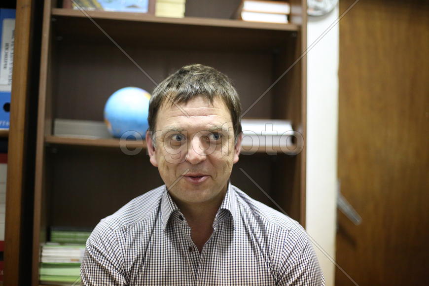 Алексей Сергеевич Иванов на переговорах