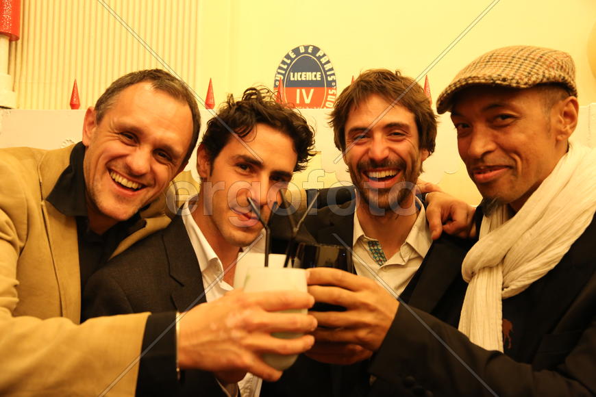 Музыканты ночного клуба