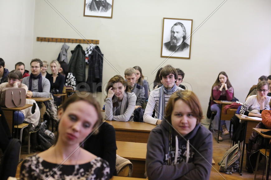 Литературный институт, студенты