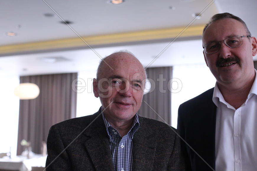 Ройтберг Григорий Ефимович со своим заместителем