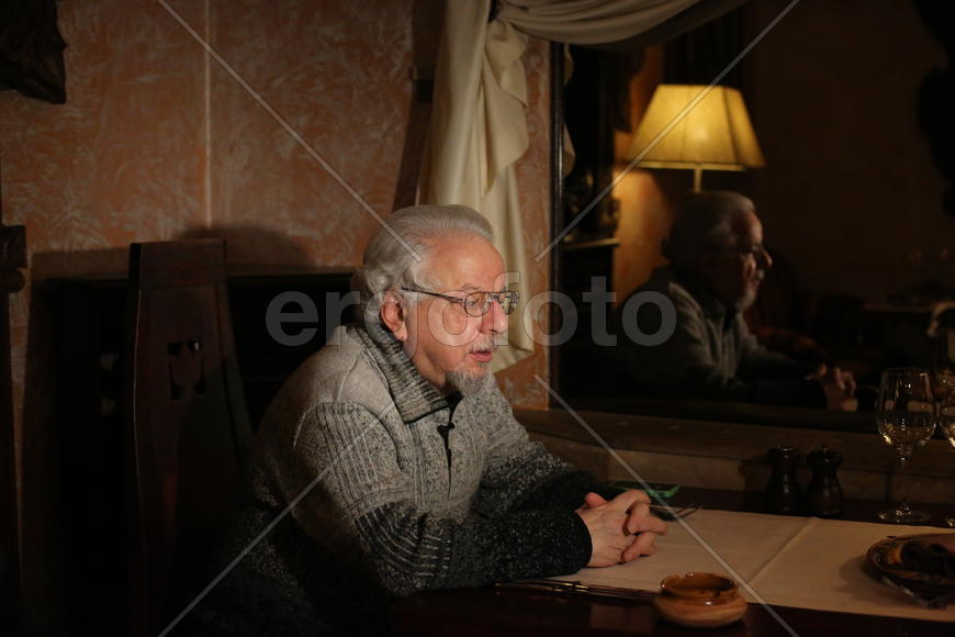 Владимир Шахиджанян в ресторане "Ноев Ковчег"