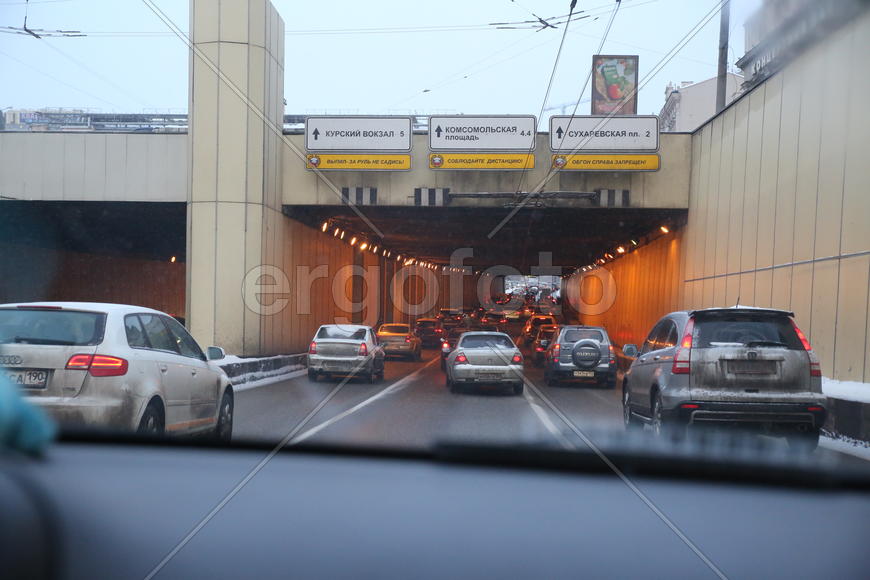 Тоннель под площадью Маяковского