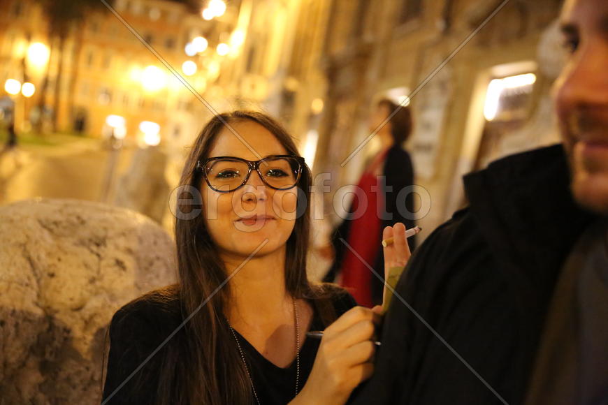 Влюбленные