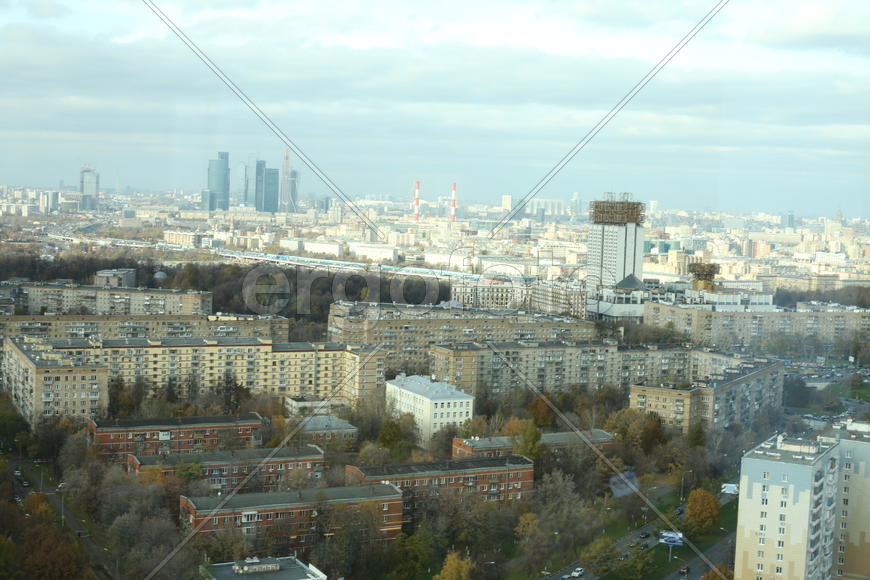 Красивый вид из окна