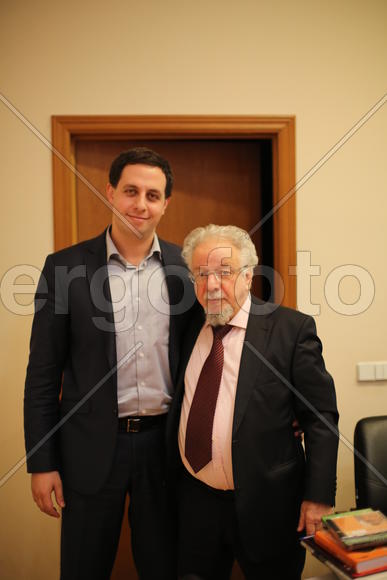 Марк Михайлович Шмулевич и Владимир Шахиджанян