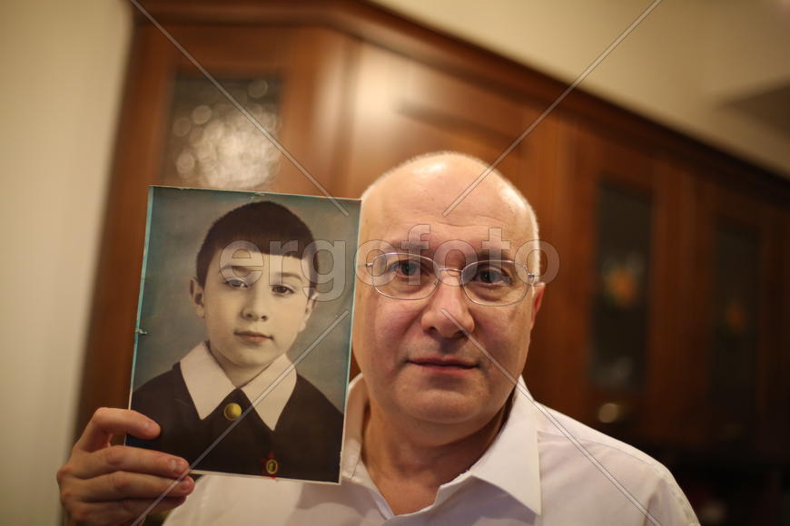 Матвей Ганапольский. Вот таким маленьким он был.