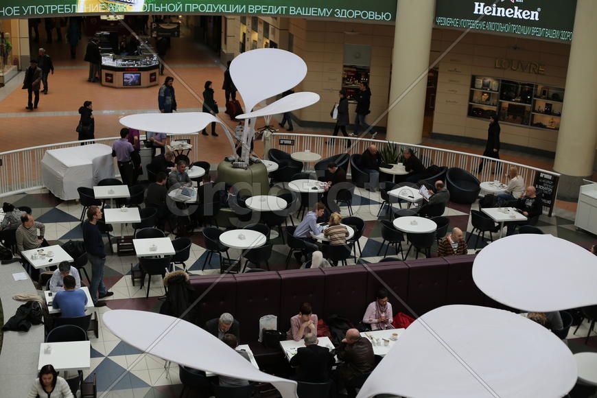 Кафе в "Тройке"