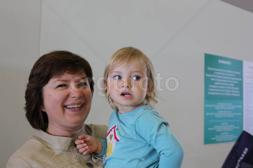 Бабушка и внучка