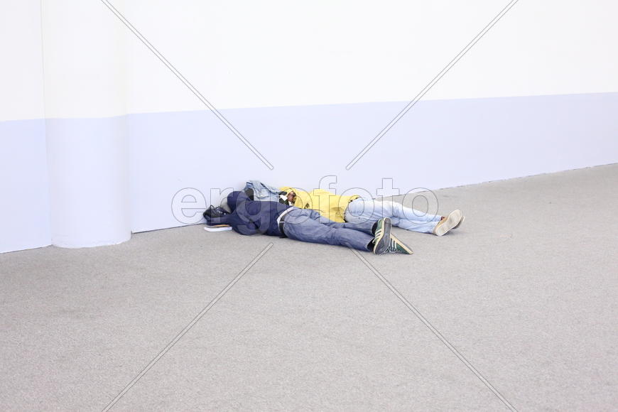 Сон в ожидании рейса