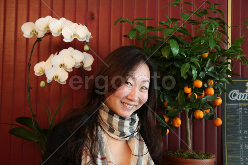 Китаянка в Париже