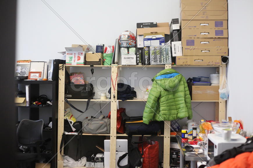 Хозяйственный уголок.