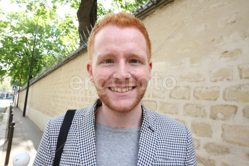 Восторженный парижанин