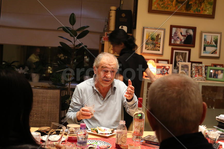 Айрапетян рассказывает