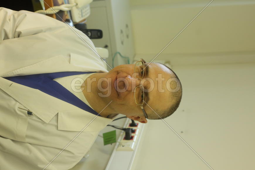 Владимир Никитин, больница Боткина.