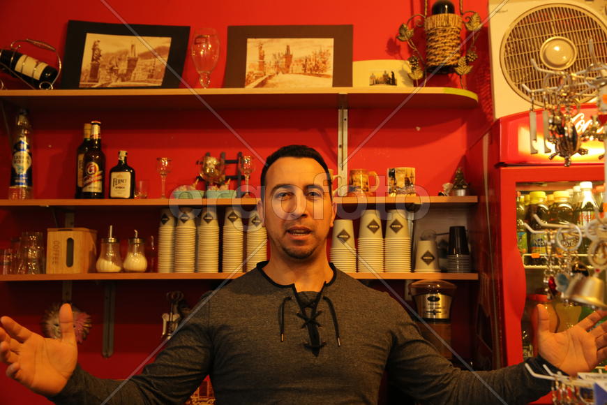 Пражское кафе