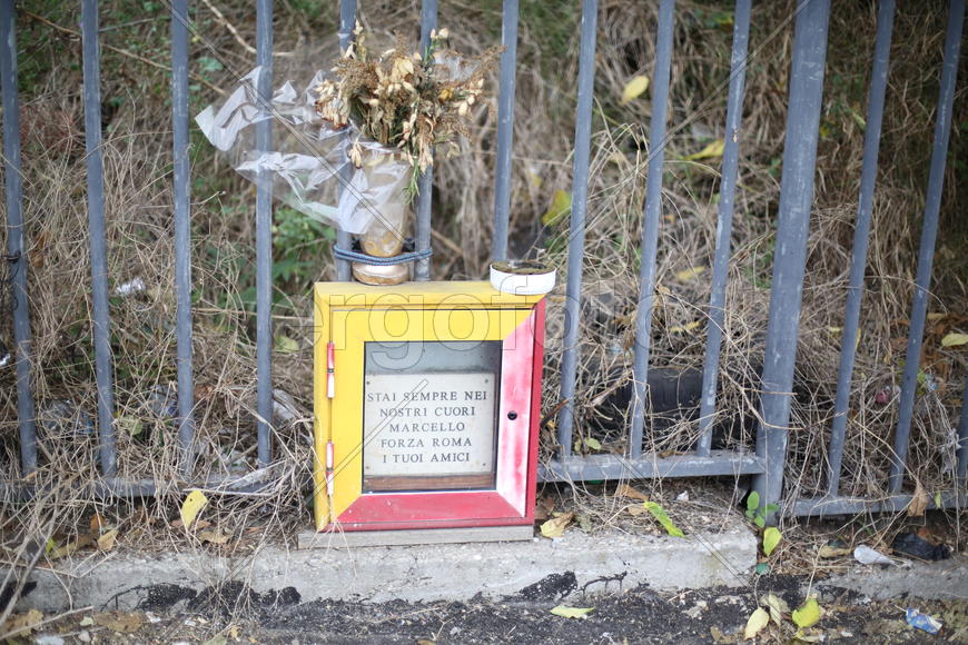 Место трагедии