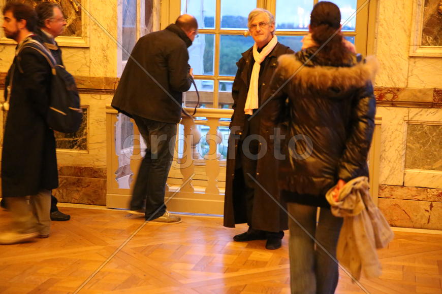 Вид из окна.