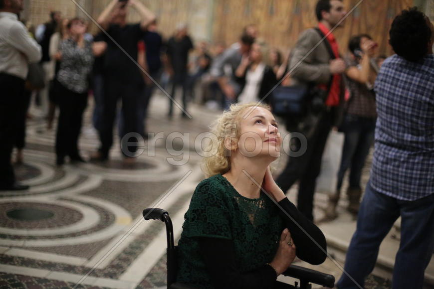 Татьяна из Иркутска в Ватикане