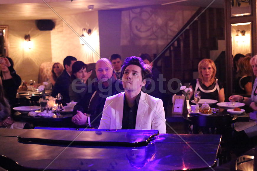 Алексей Рыбальчик на концерте