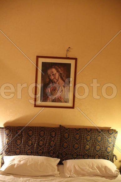 Номер в гостинице Рима.