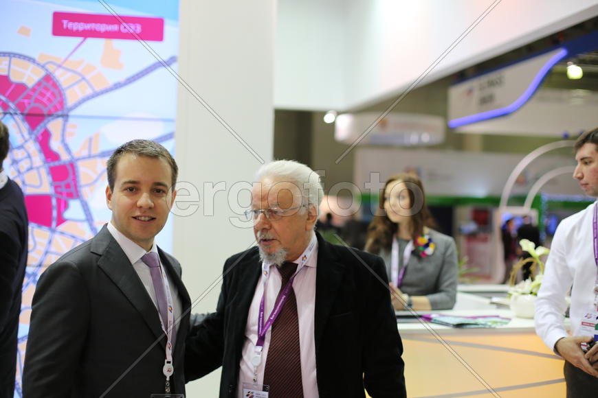 Николай Никифоров и Владимир Шахиджанян