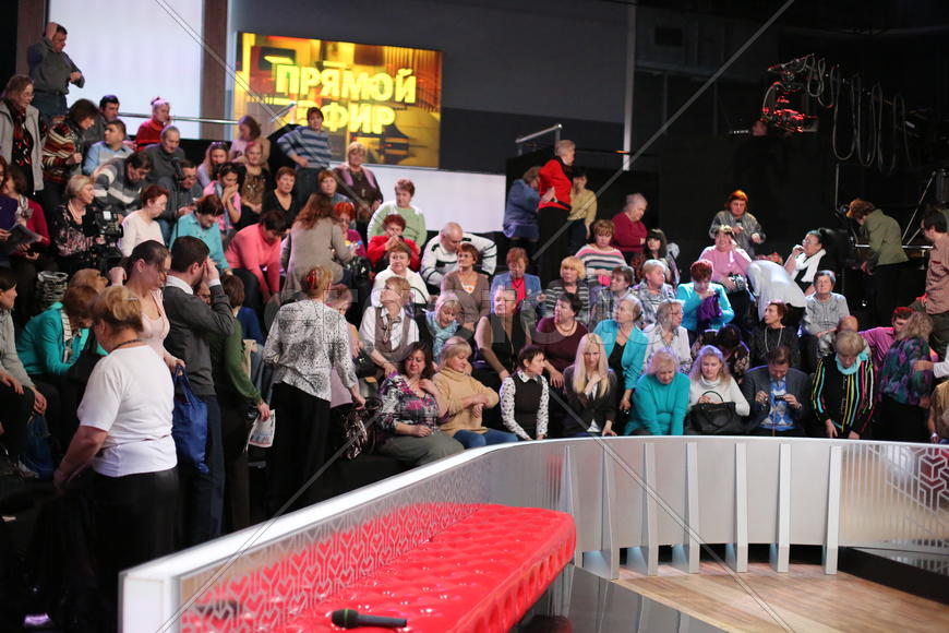 Выразительная массовка