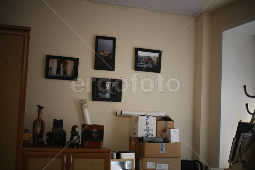 Кабинет Дарунца.