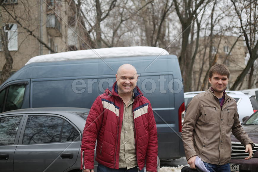 Зима, а им жарко