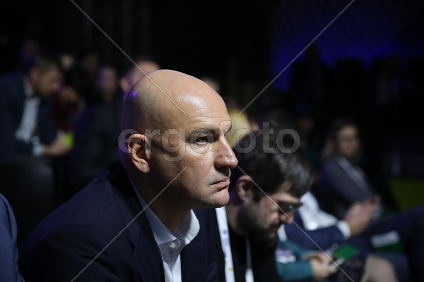 Радислав Гандапас. Форум "Открытые инновации". Сколково. Россия.