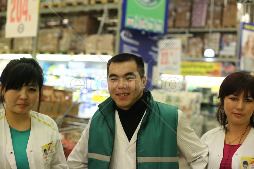 Трио в "МЕТРО"