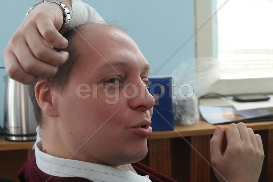 Программист Михаил Горшков