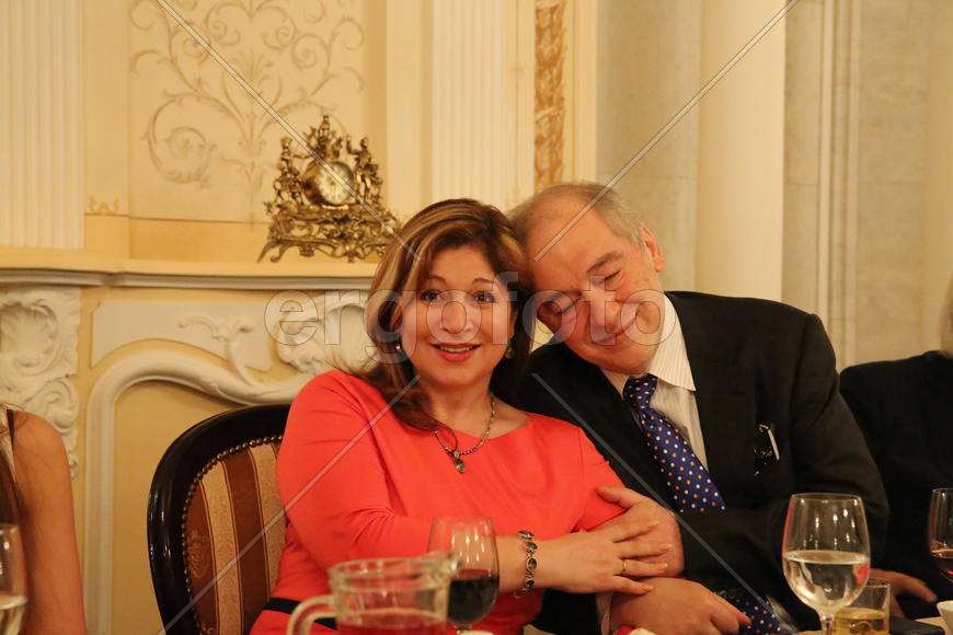 Жанна Иванова и Левон Айрапетян