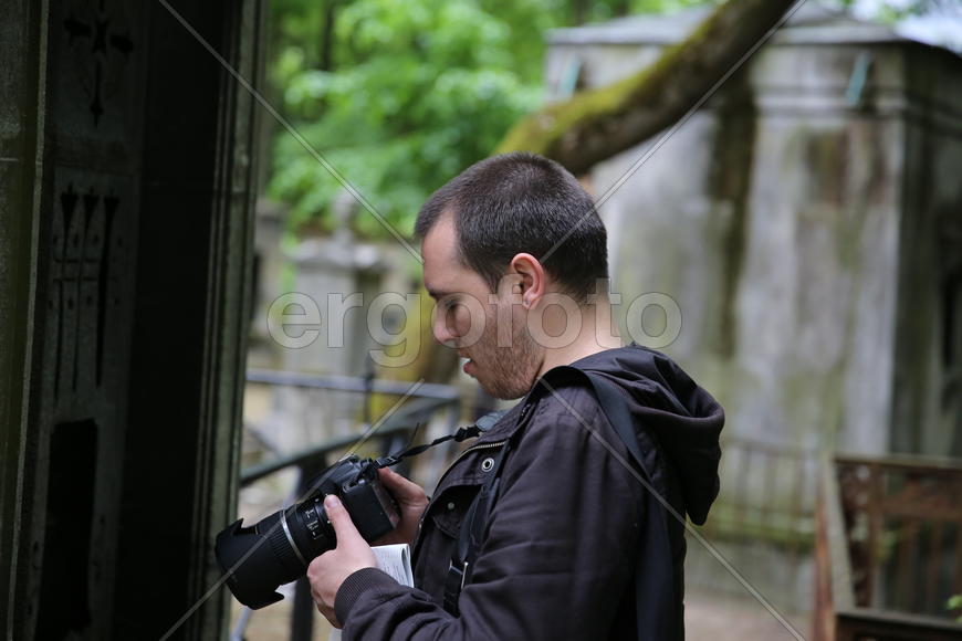 Грустный фотограф