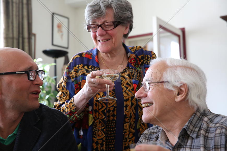 Тесть и теща